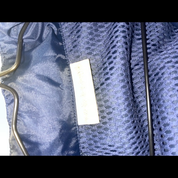 Adidas Blue unisex windbreaker - Picture 4 of 4